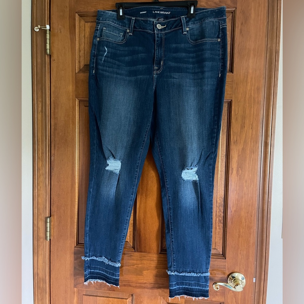 Lane Bryant skinny jeans